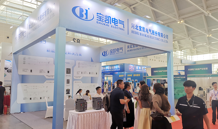 暴击行业天花板！jinnianhui今年会电气硬核技术亮相天津清洁能源展，引央视记者及能源产业巨头现场“挖宝”